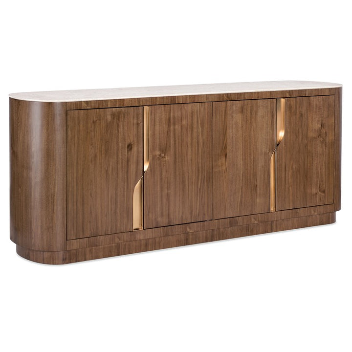 Eleana - Credenza - Medium Wood