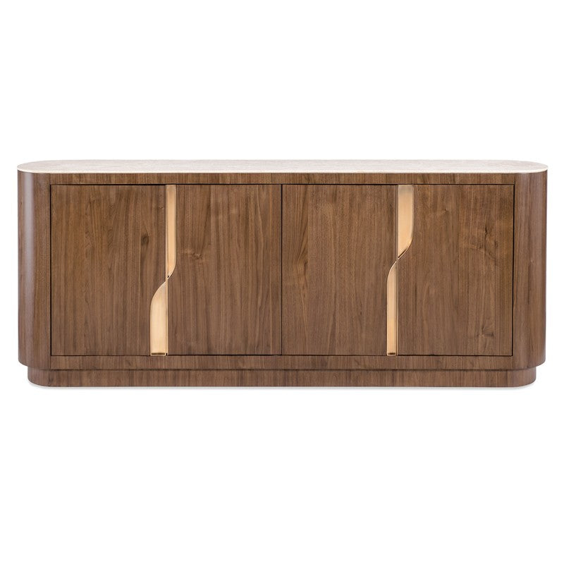 Eleana - Credenza - Medium Wood