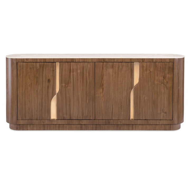Eleana - Credenza - Medium Wood