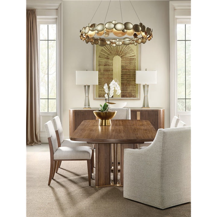 Eleana - Credenza - Medium Wood