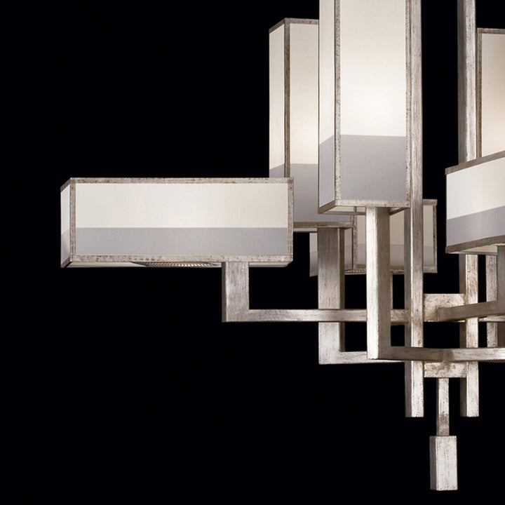 Perspectives 42" Square Chandelier