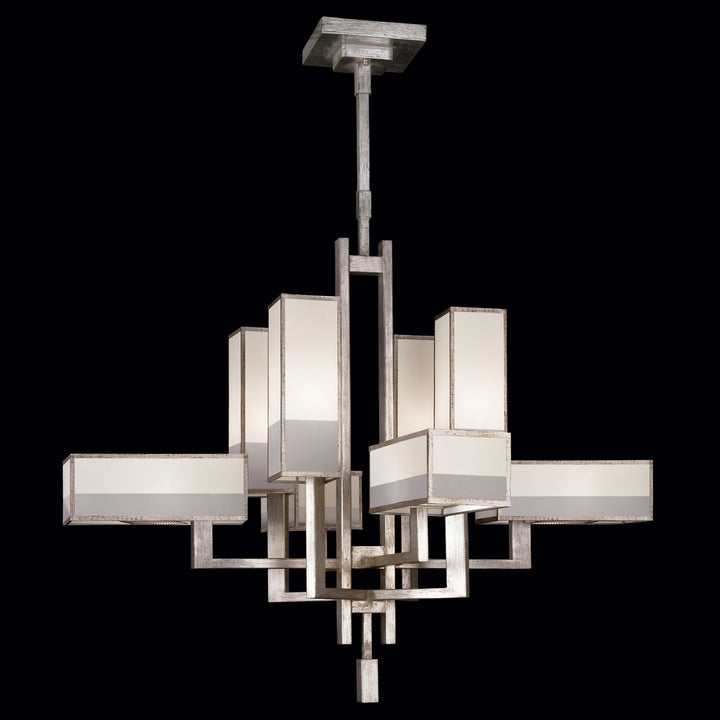 Perspectives 42" Square Chandelier
