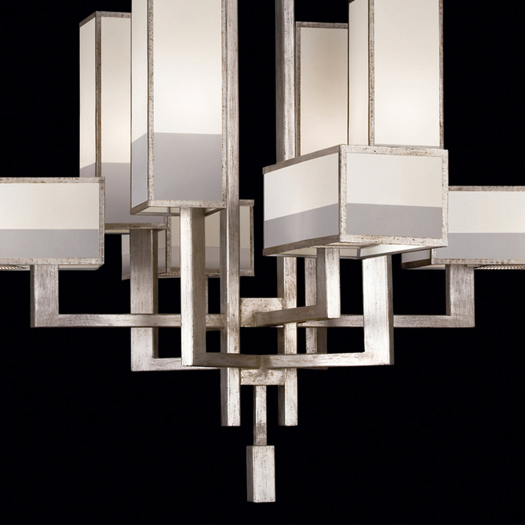 Perspectives 42" Square Chandelier