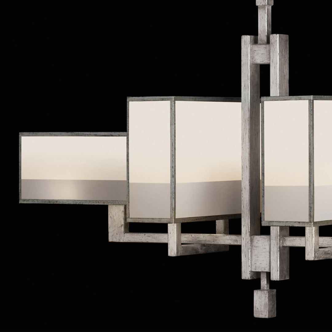 Perspectives 42" Oblong Chandelier