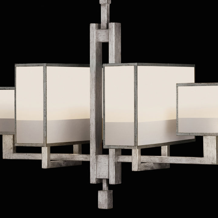 Perspectives 42" Oblong Chandelier