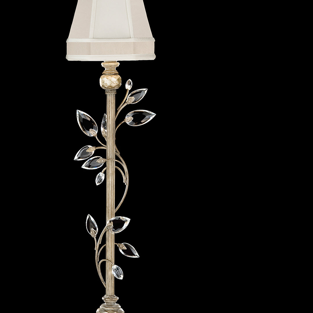 Crystal Laurel 37" Console Lamp