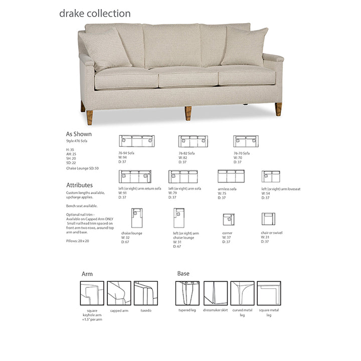 Drake Sofa