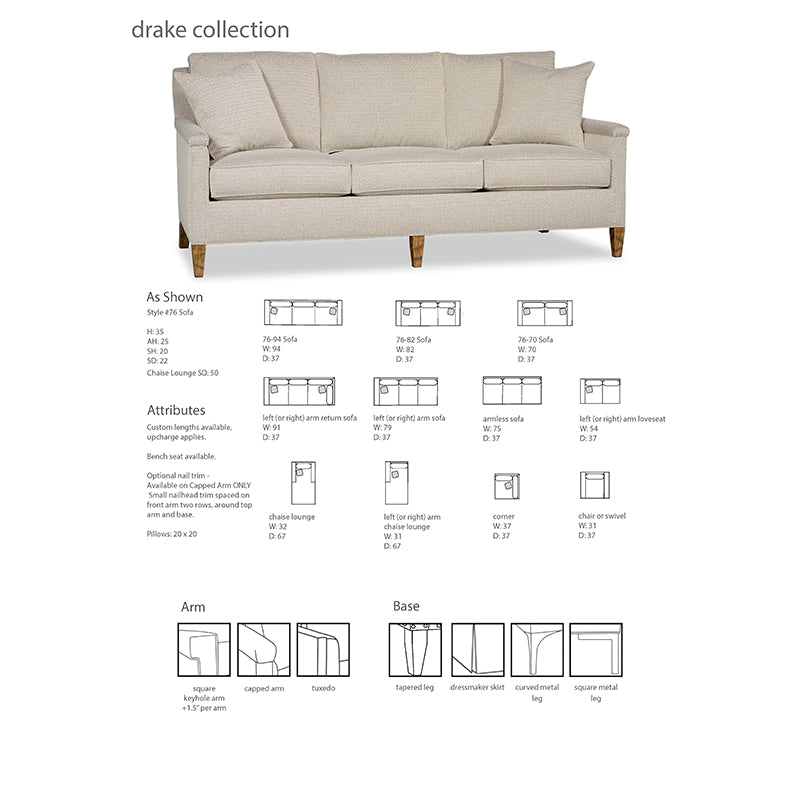 Drake Sofa