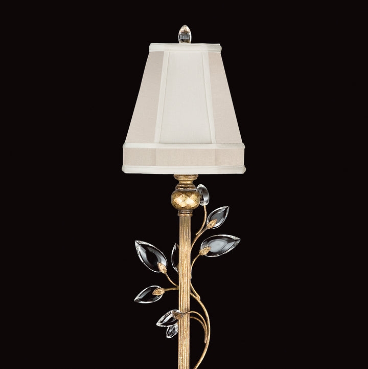 Crystal Laurel 37" Console Lamp