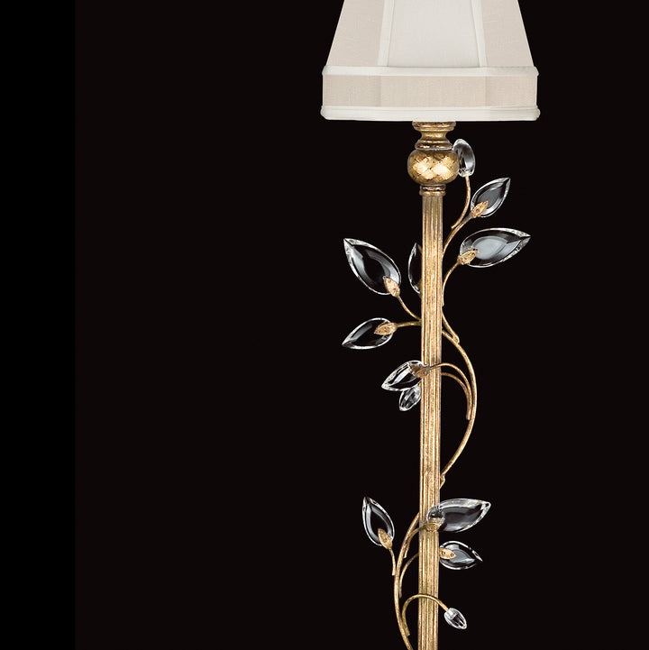 Crystal Laurel 37" Console Lamp