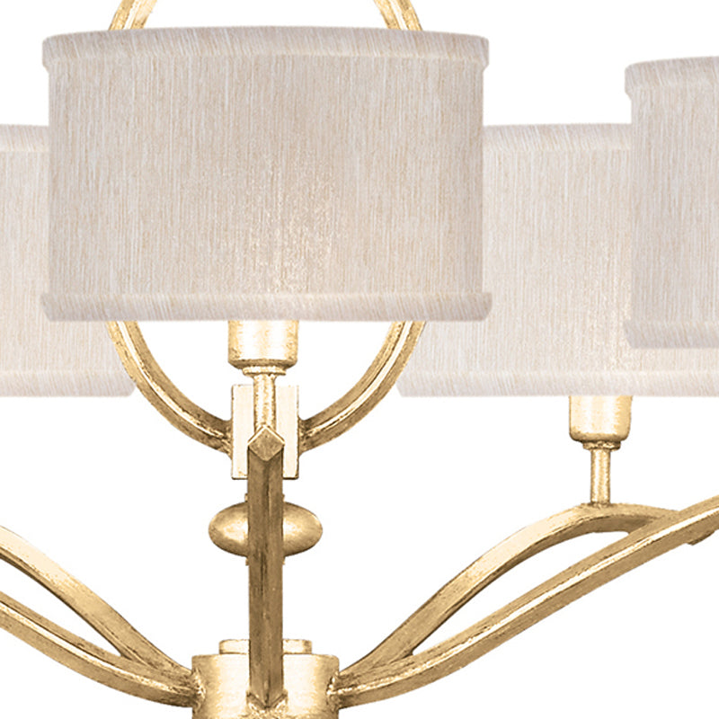 Allegretto 29" Round Chandelier