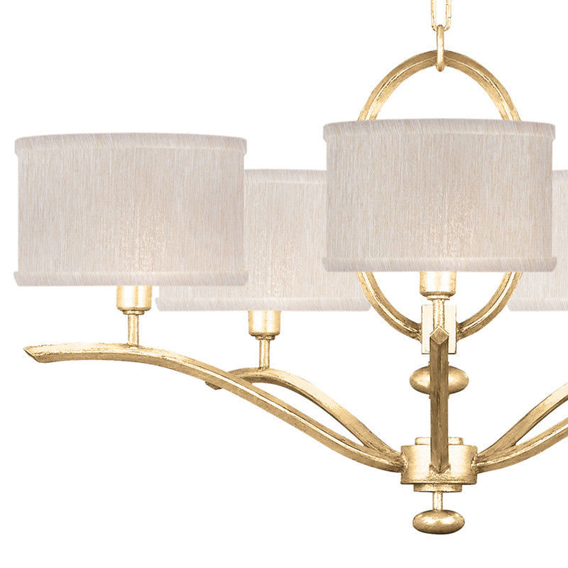 Allegretto 29" Round Chandelier
