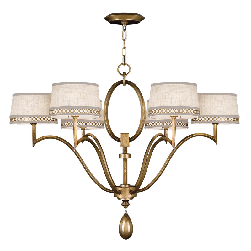 Allegretto 39" Round Chandelier
