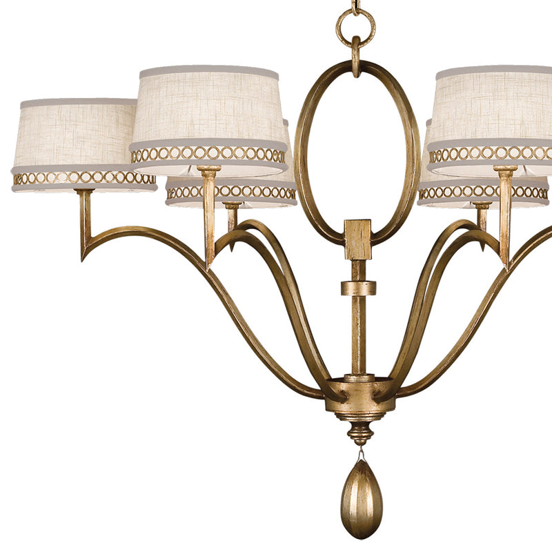 Allegretto 39" Round Chandelier