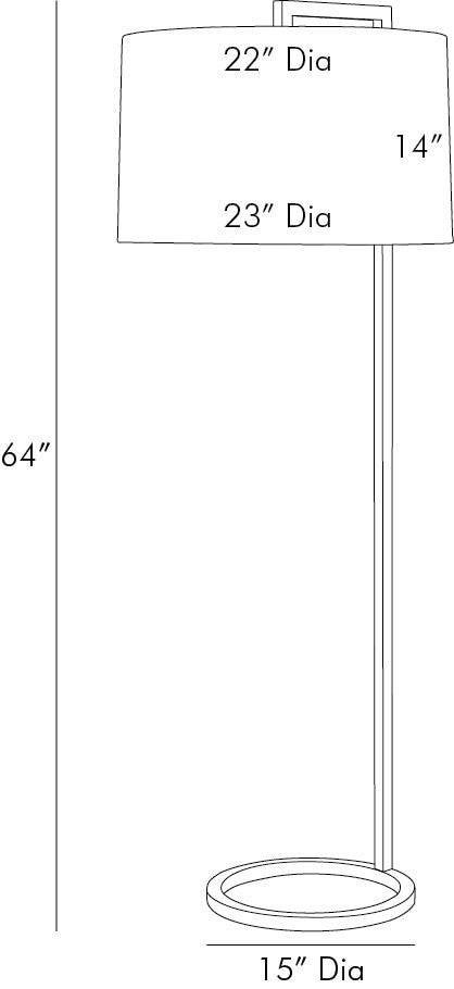 Belden One Light Floor Lamp