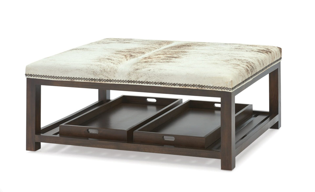 Rand Rectangular Ottoman