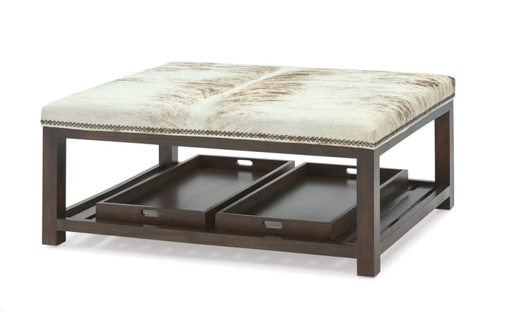 Rand Rectangular Ottoman