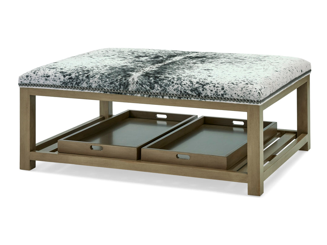 Rand Rectangular Ottoman