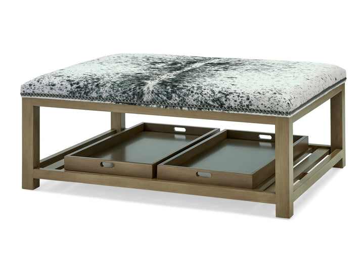 Rand Rectangular Ottoman
