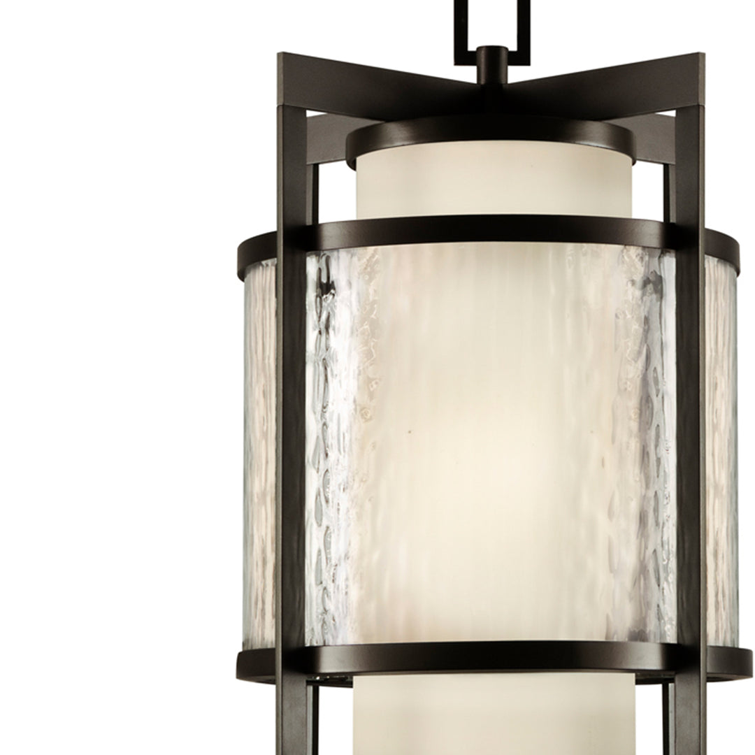 Singapore Moderne Outdoor 14" Outdoor Lantern