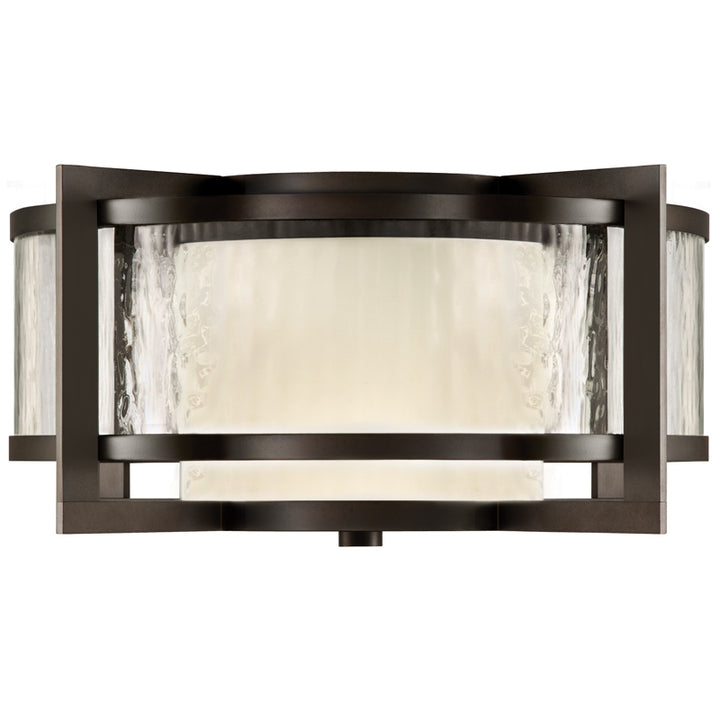 Singapore Moderne Outdoor 20" Outdoor Flush Mount