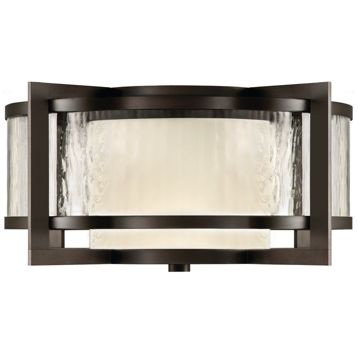 Singapore Moderne Outdoor 20" Outdoor Flush Mount