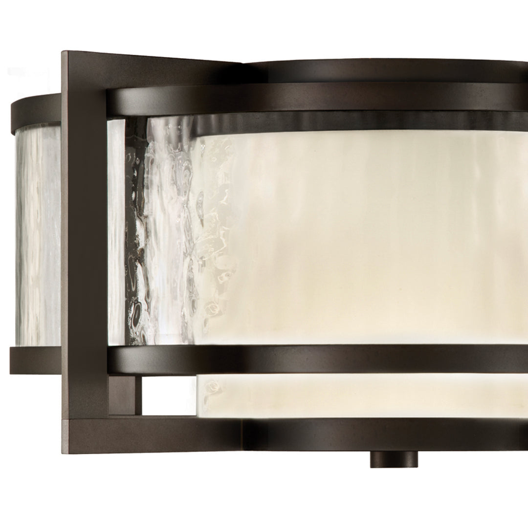 Singapore Moderne Outdoor 20" Outdoor Flush Mount