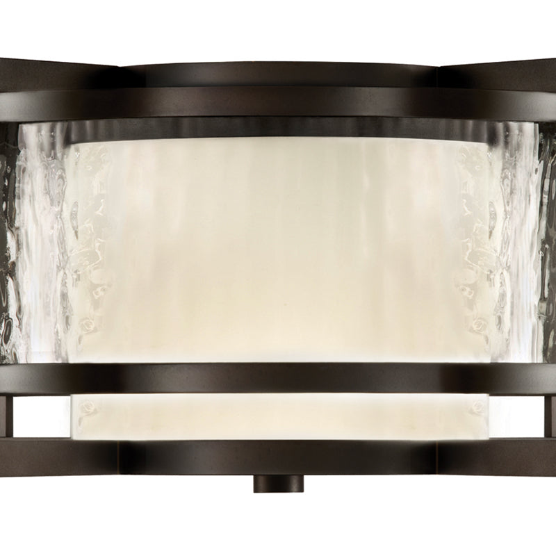 Singapore Moderne Outdoor 20" Outdoor Flush Mount