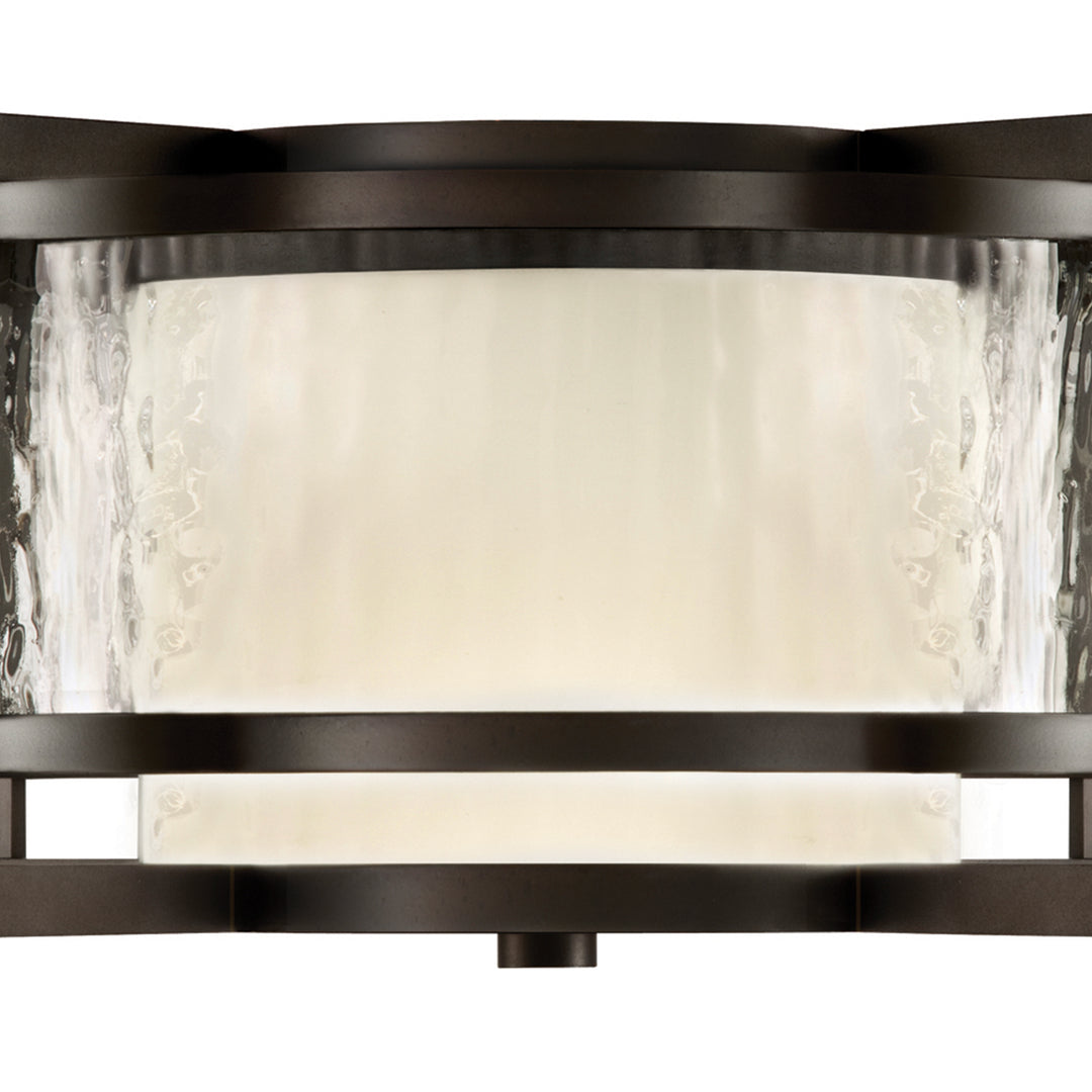 Singapore Moderne Outdoor 20" Outdoor Flush Mount