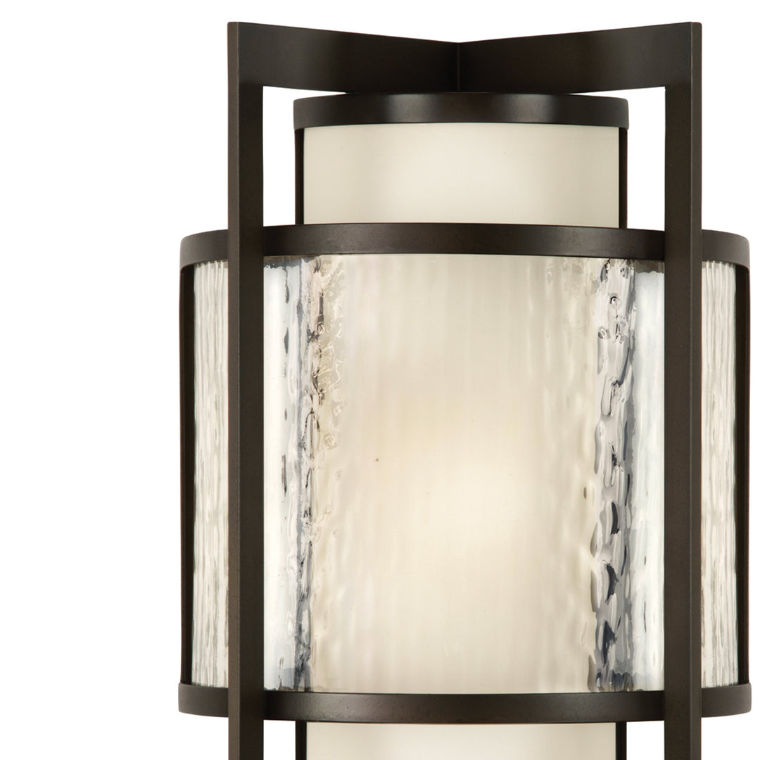 Singapore Moderne Outdoor 15" Outdoor Wall Sconce