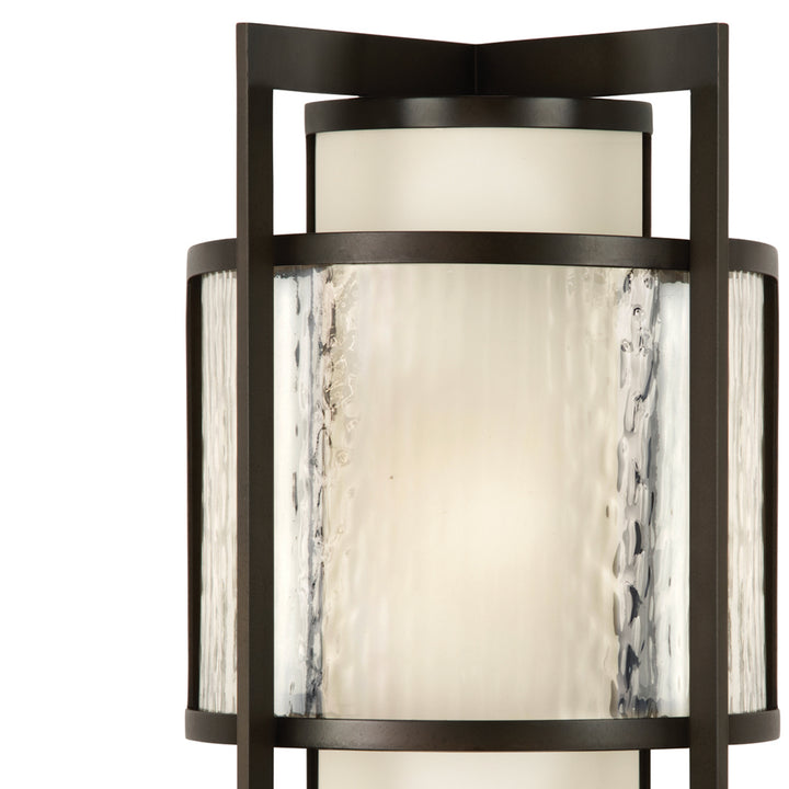 Singapore Moderne Outdoor 24" Outdoor Wall Sconce