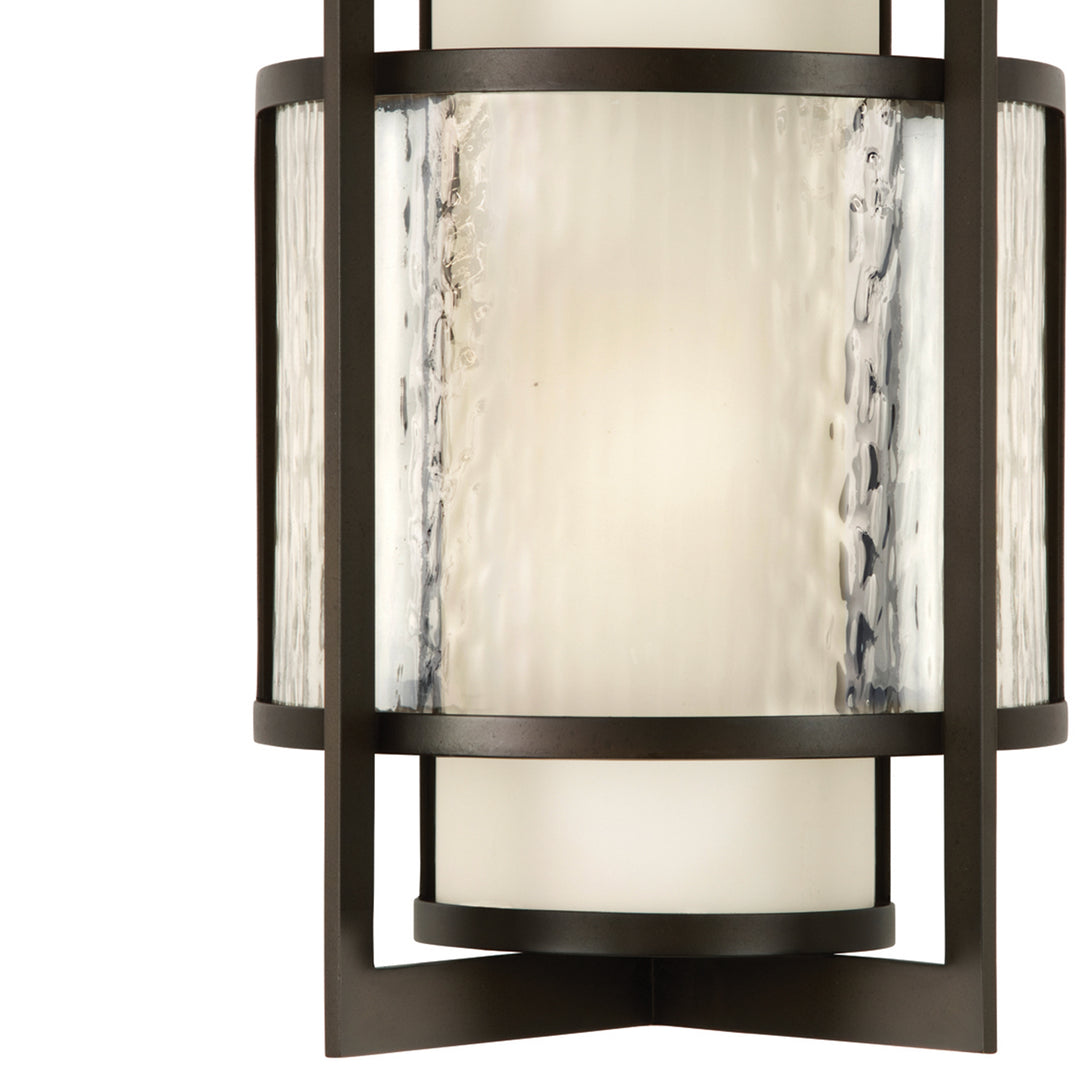 Singapore Moderne Outdoor 24" Outdoor Wall Sconce