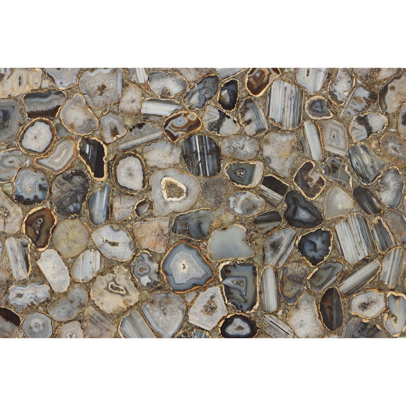 Agate Cladded Center Table