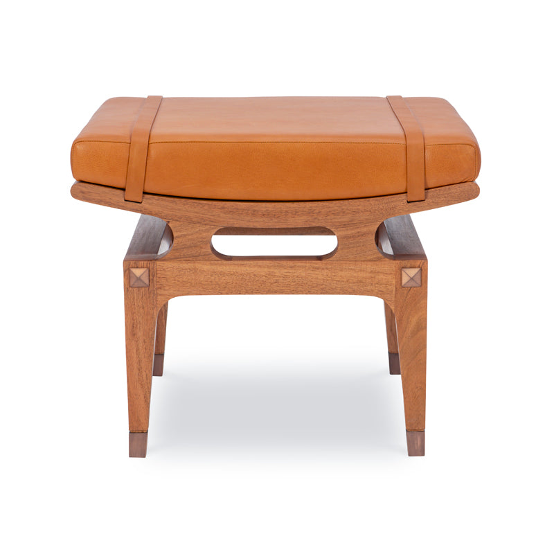 Saddle Back Ottoman