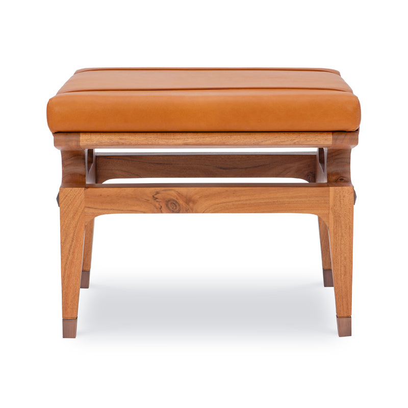 Saddle Back Ottoman