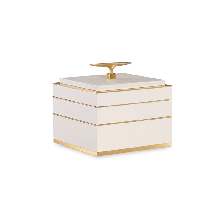 Cream Compartment Box