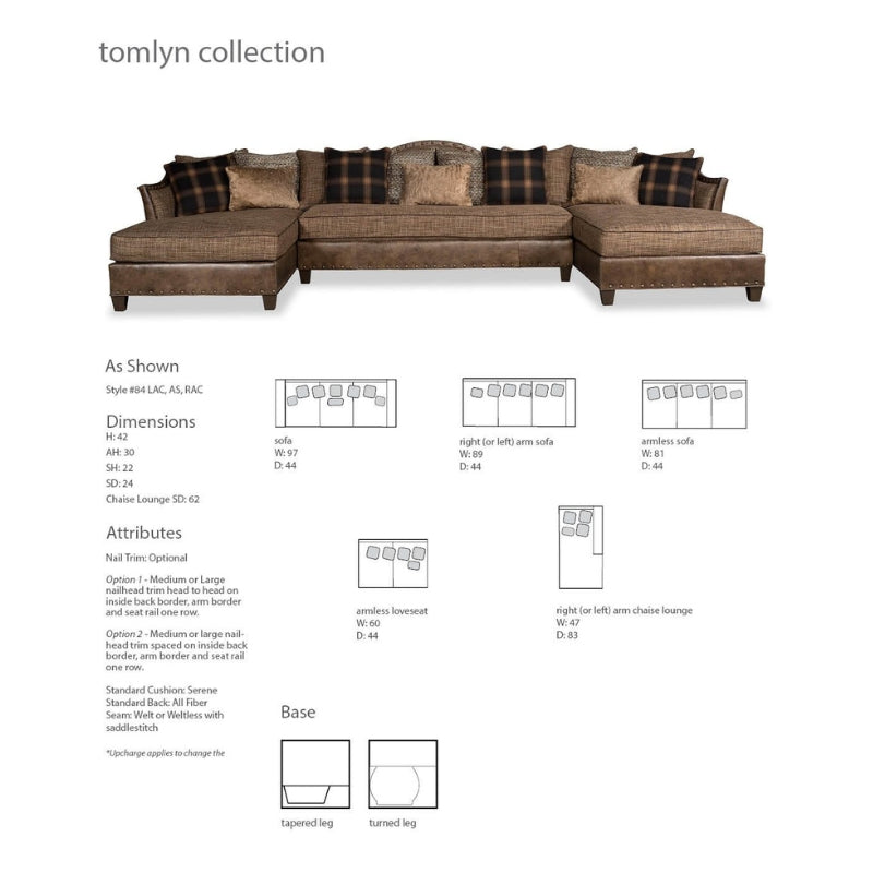Tomlyn Sectional