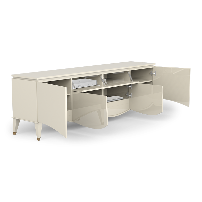 Happer Entertainment Cabinet