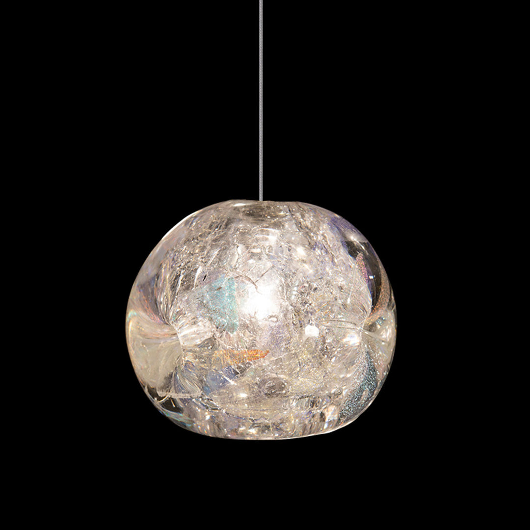 Natural Inspirations 4.5" Round Drop Light