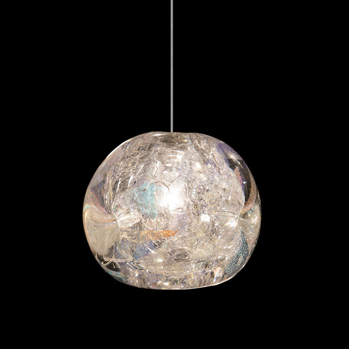 Natural Inspirations 4.5" Round Drop Light