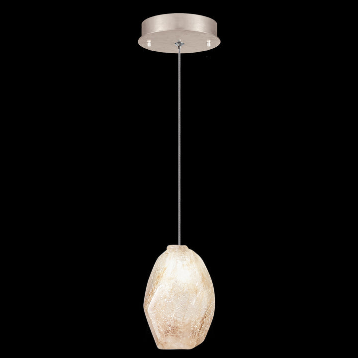 Natural Inspirations 4.5" Round Drop Light