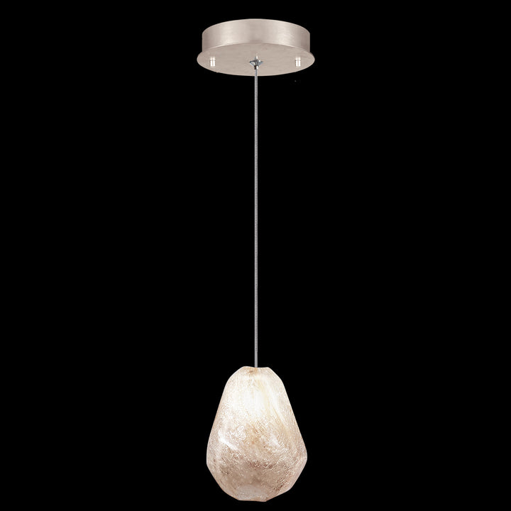 Natural Inspirations 4.5" Round Drop Light