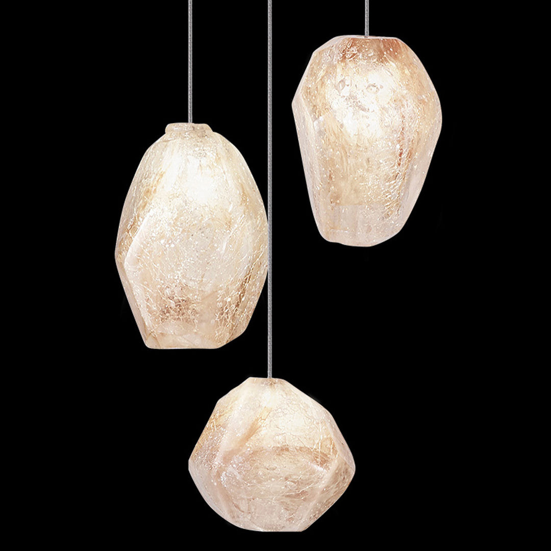 Natural Inspirations 9" Round Pendant