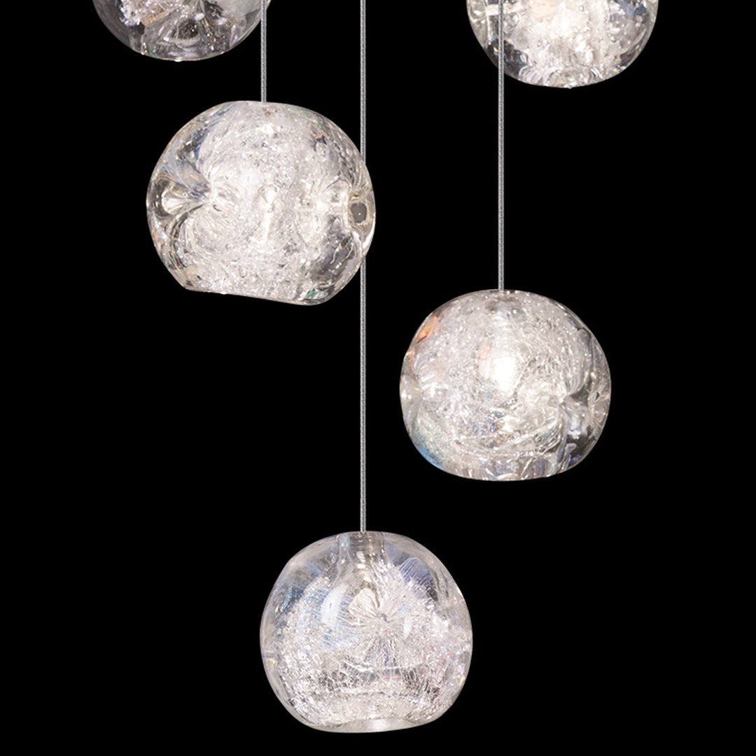 Natural Inspirations 12" Round Pendant