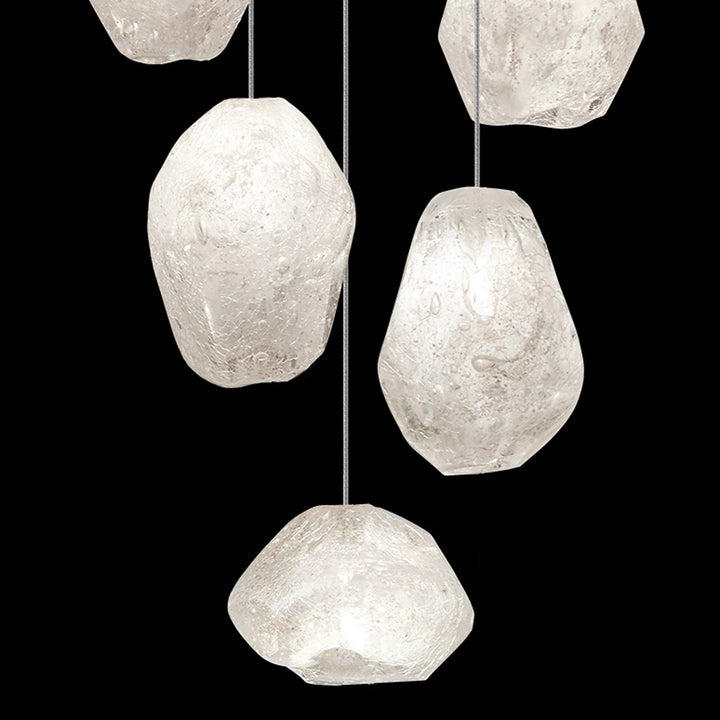 Natural Inspirations 12" Round Pendant