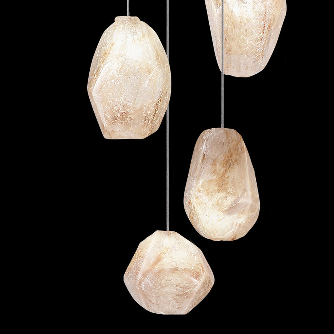 Natural Inspirations 12" Round Pendant