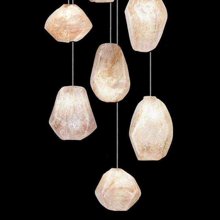 Natural Inspirations 14" Round Pendant