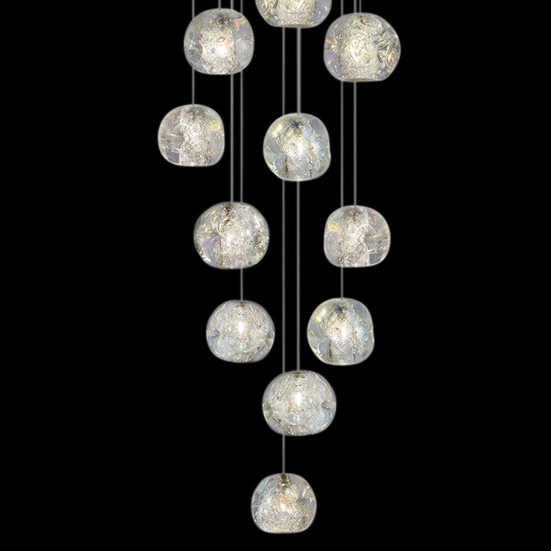 Natural Inspirations 19" Square Pendant