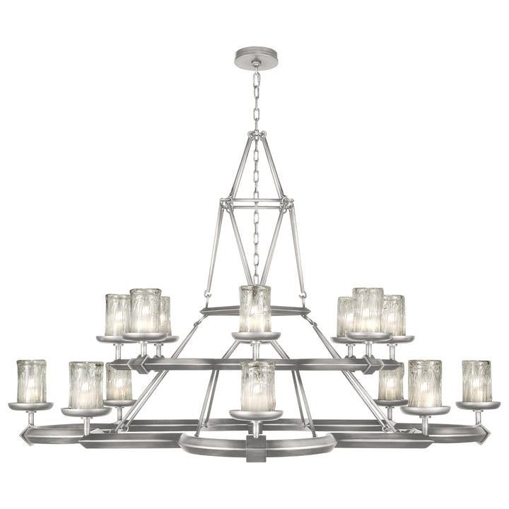 Liaison 58" Round Chandelier