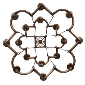 Liaison 58" Round Chandelier